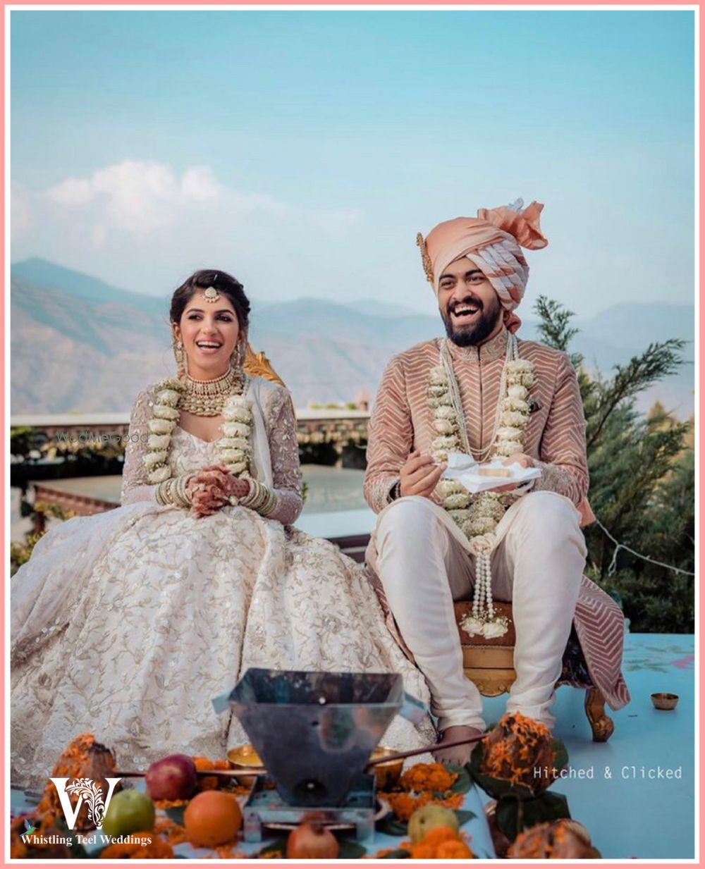 Photo From Shloka & Siddhant - JW Marriott Mussoorie  - By Whistling Teel