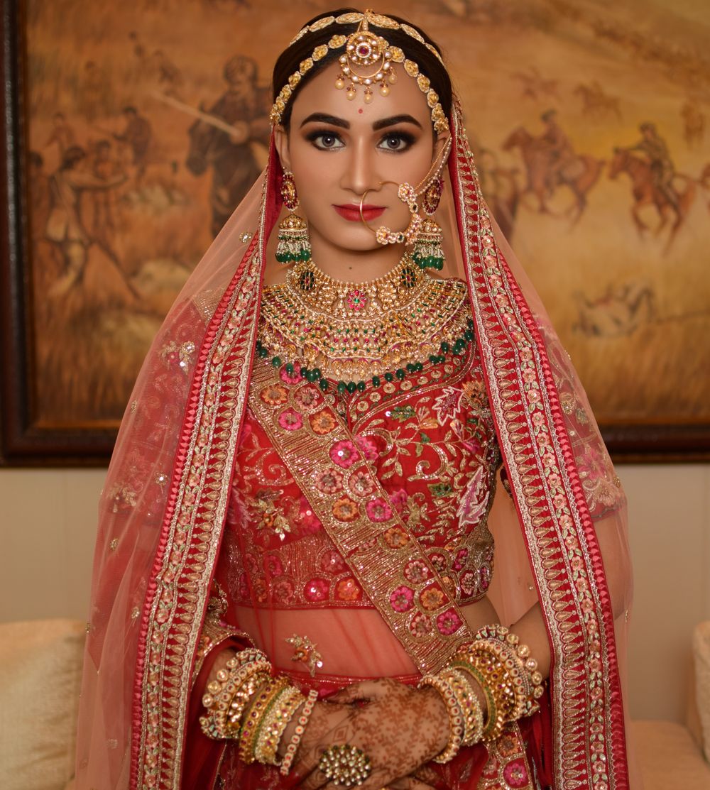 Photo From Bride Tamanna - By Blingz by Gunjan