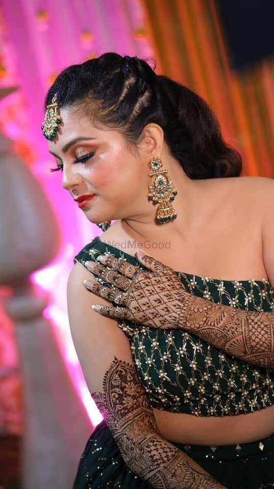 Photo From Mehendi Bride - By Blingz by Gunjan