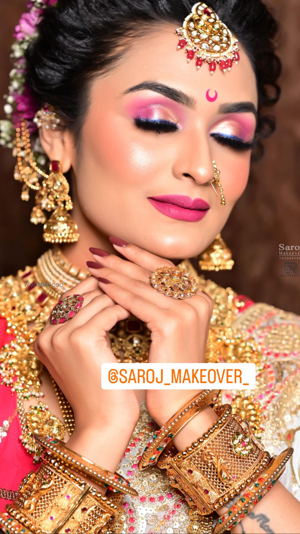 Photo From Maharashtrian Bridal Look - By Saroj Makeup Artist