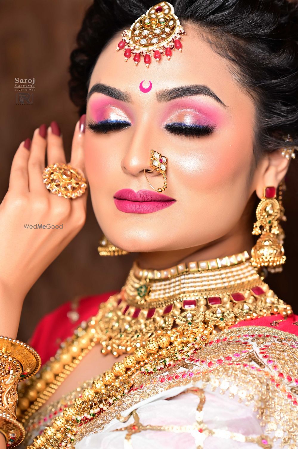 Photo From Maharashtrian Bridal Look - By Saroj Makeup Artist