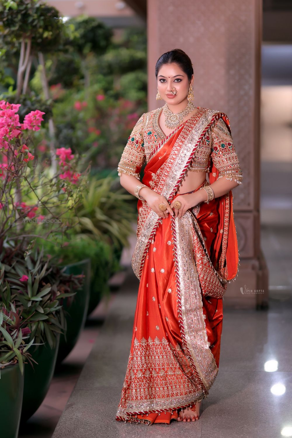 Photo From Maharashtrian Bridal Look - By Saroj Makeup Artist