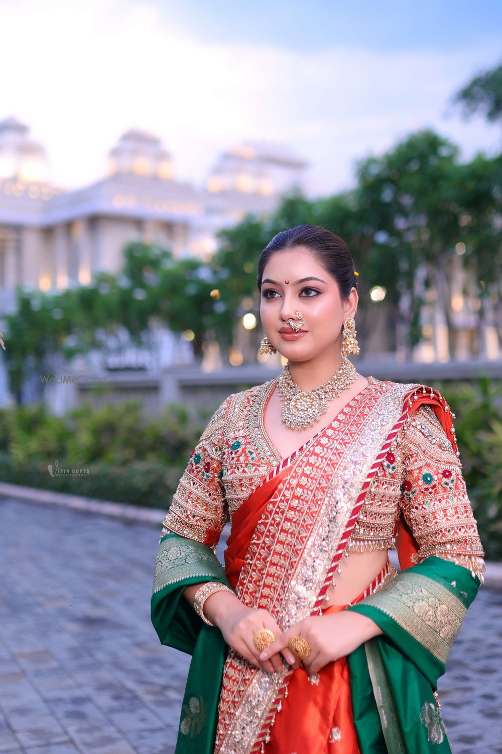 Photo From Maharashtrian Bridal Look - By Saroj Makeup Artist