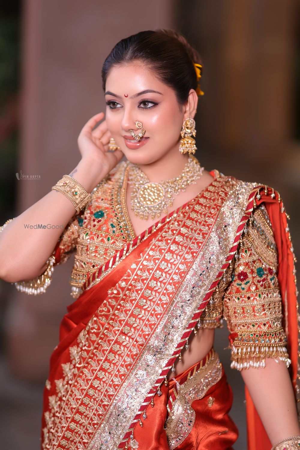 Photo From Maharashtrian Bridal Look - By Saroj Makeup Artist
