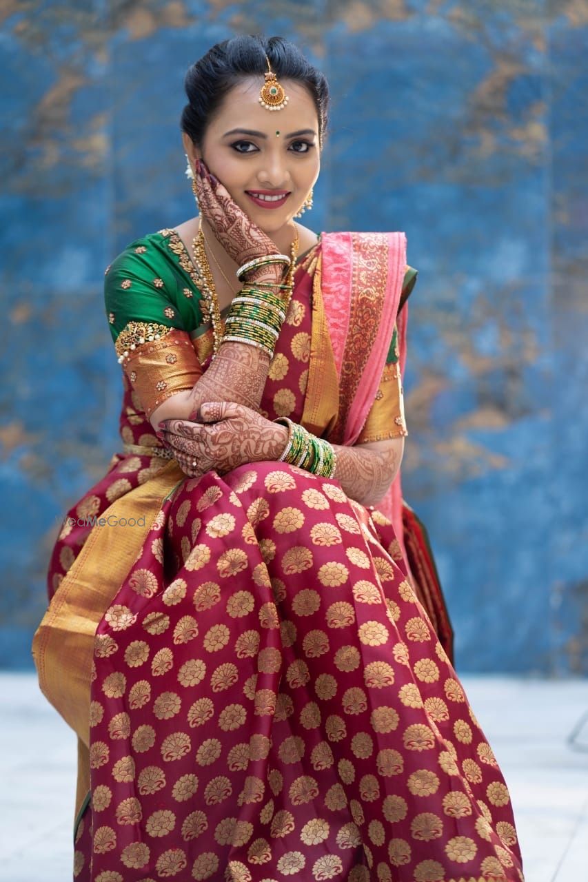 Photo From Shreya Wedding Look - By Makeup Artist Santoshi