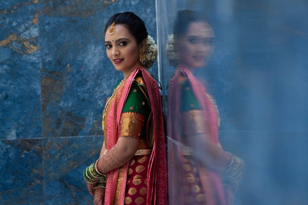 Photo From Shreya Wedding Look - By Makeup Artist Santoshi