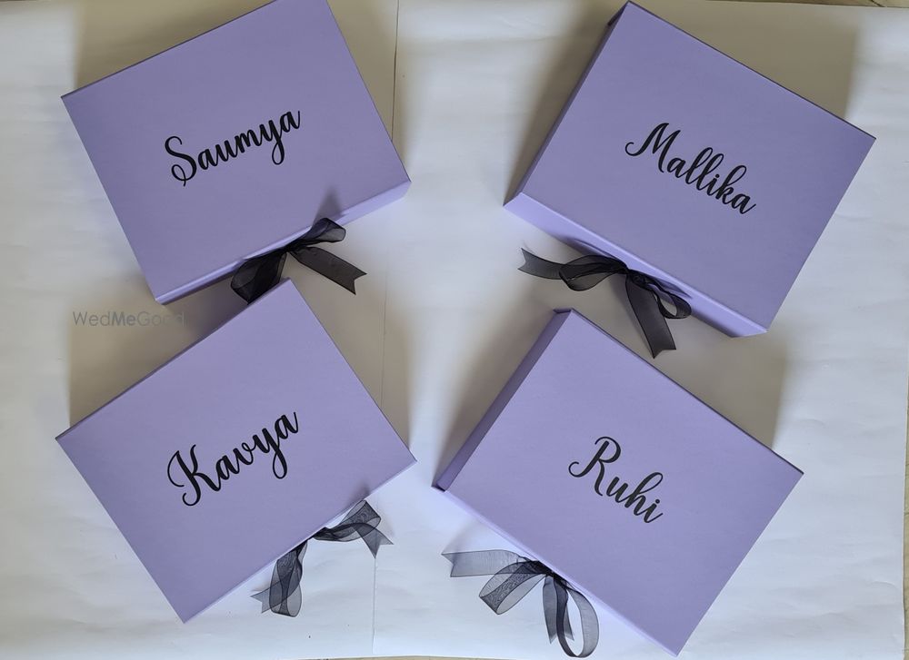 Photo From Bridesmaid Boxes - By Absolutely Yushi