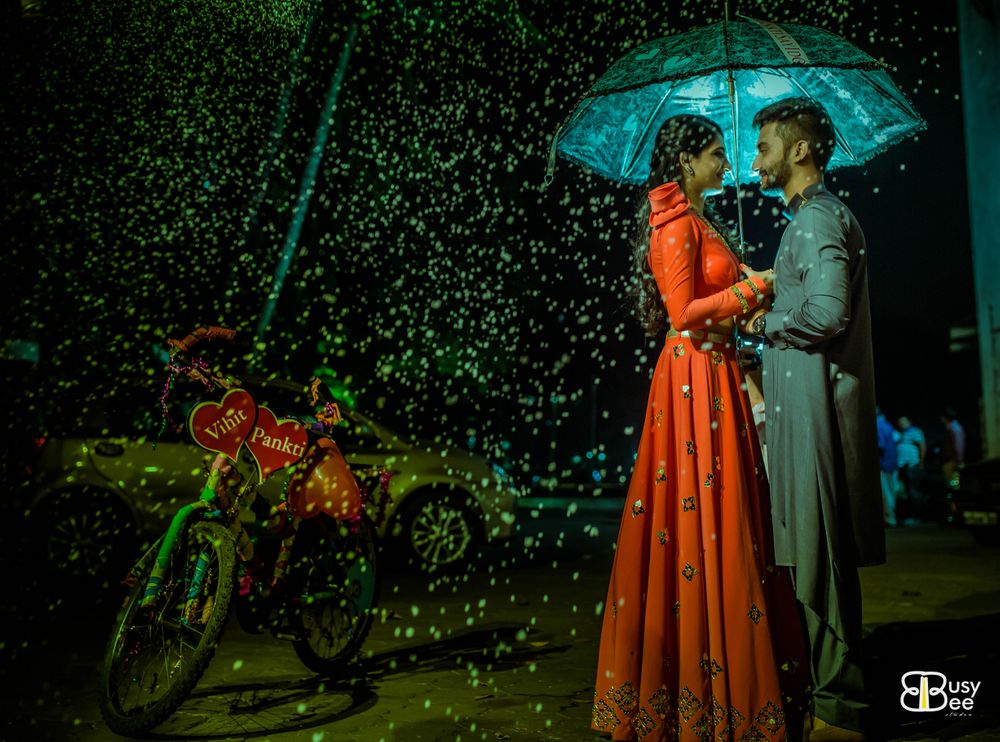 Photo From Pankti & Vihit Wedding - By Busy Bee Studio