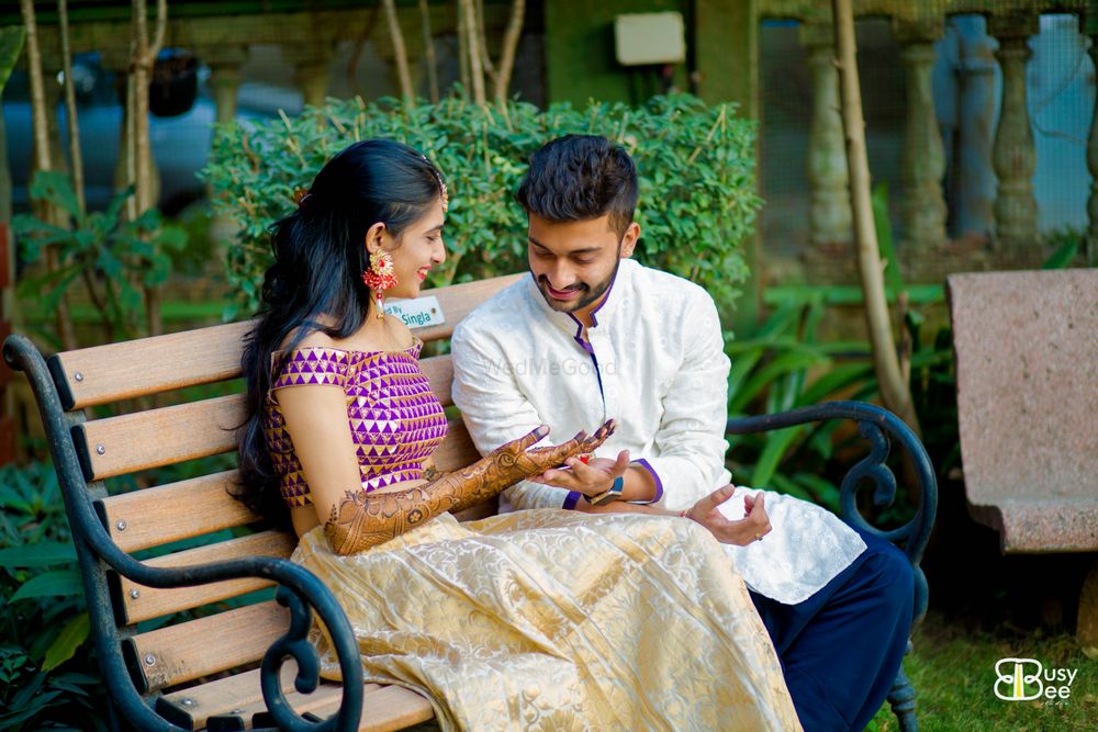 Photo From Pankti & Vihit Wedding - By Busy Bee Studio