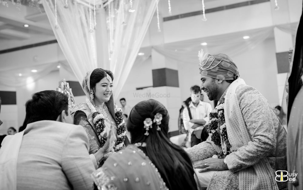 Photo From Saloni & Abhishek Wedding - By Busy Bee Studio