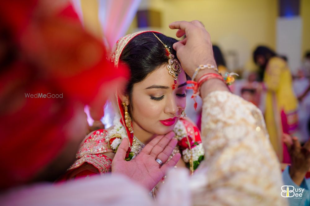 Photo From Saloni & Abhishek Wedding - By Busy Bee Studio