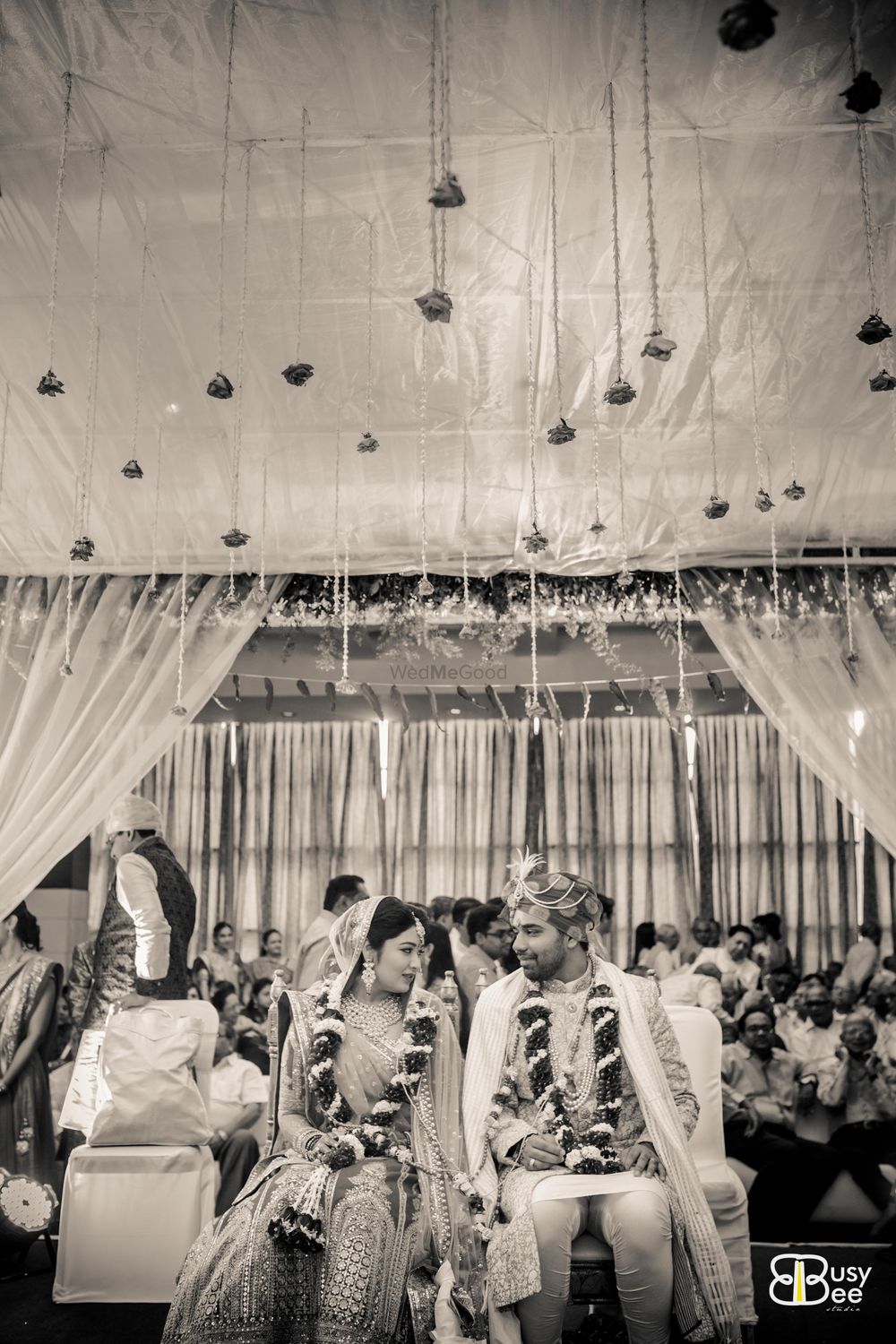 Photo From Saloni & Abhishek Wedding - By Busy Bee Studio