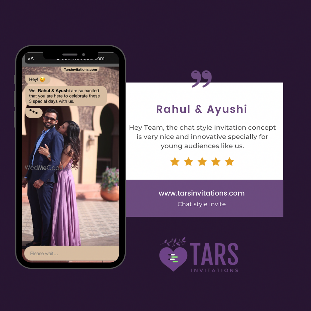 Photo From Reviews - By Tars Invitations