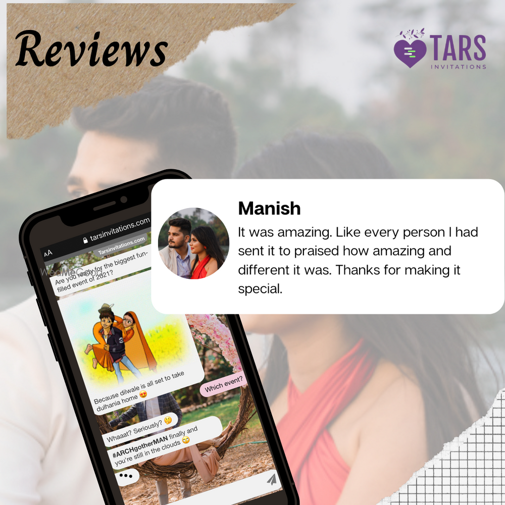 Photo From Reviews - By Tars Invitations