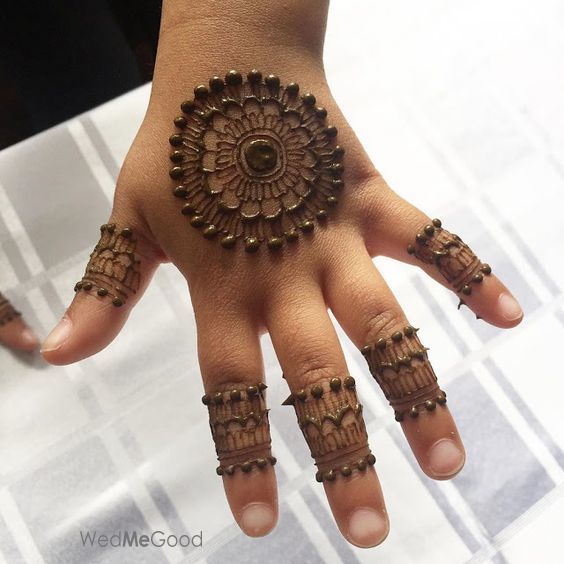 Photo From Family & Kids Mehandhi - By BG Palette