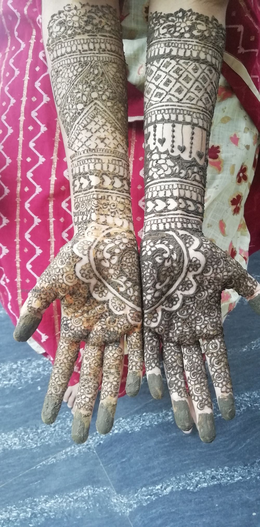 Photo From Mehandi - By Shadow Shine Makeover Artists