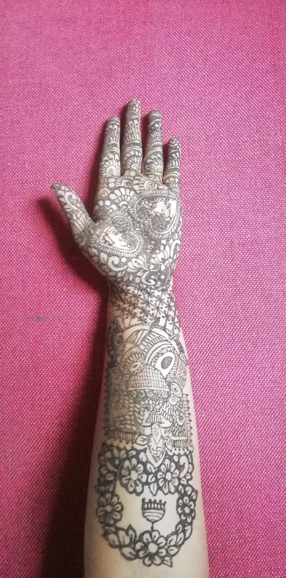Photo From Mehandi - By Shadow Shine Makeover Artists