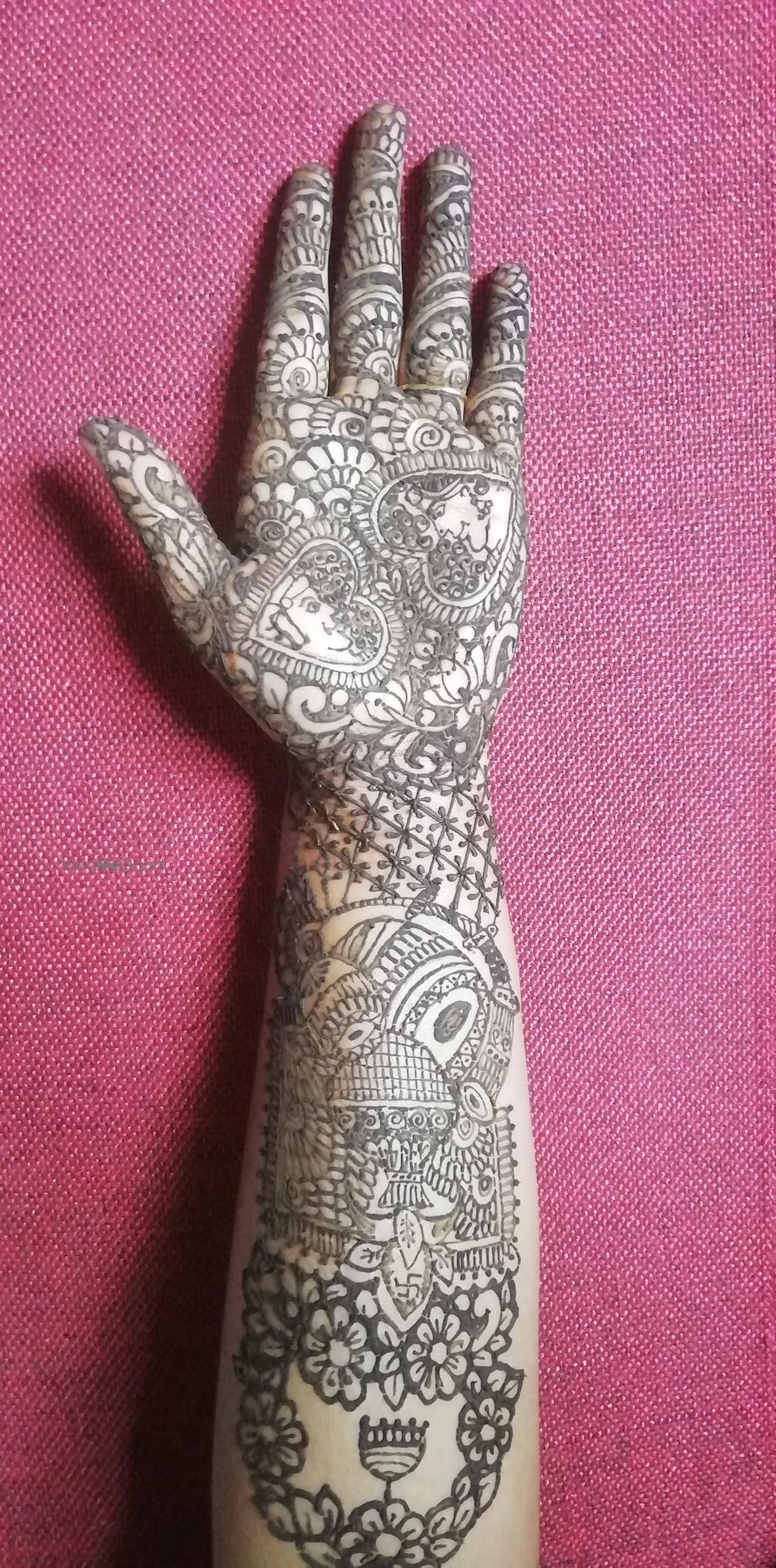 Photo From Mehandi - By Shadow Shine Makeover Artists