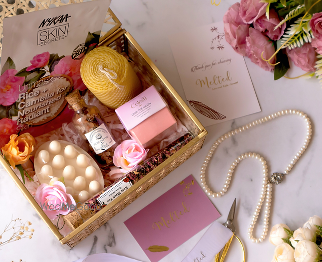 Photo From Bridesmaid Boxes - By Melted- Love and Light, Curated