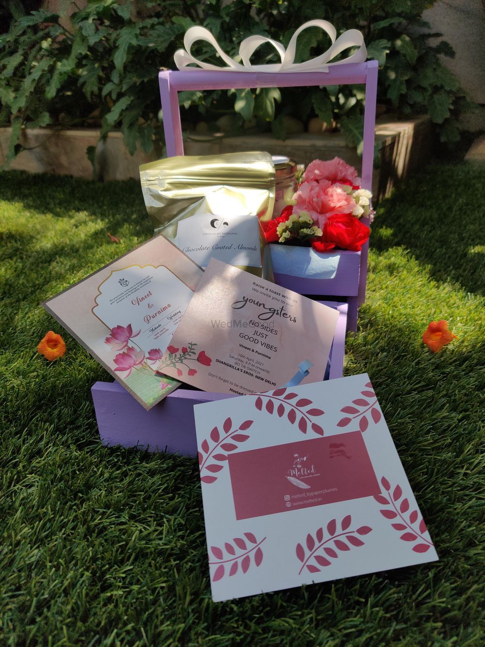 Photo From Bridesmaid Boxes - By Melted- Love and Light, Curated