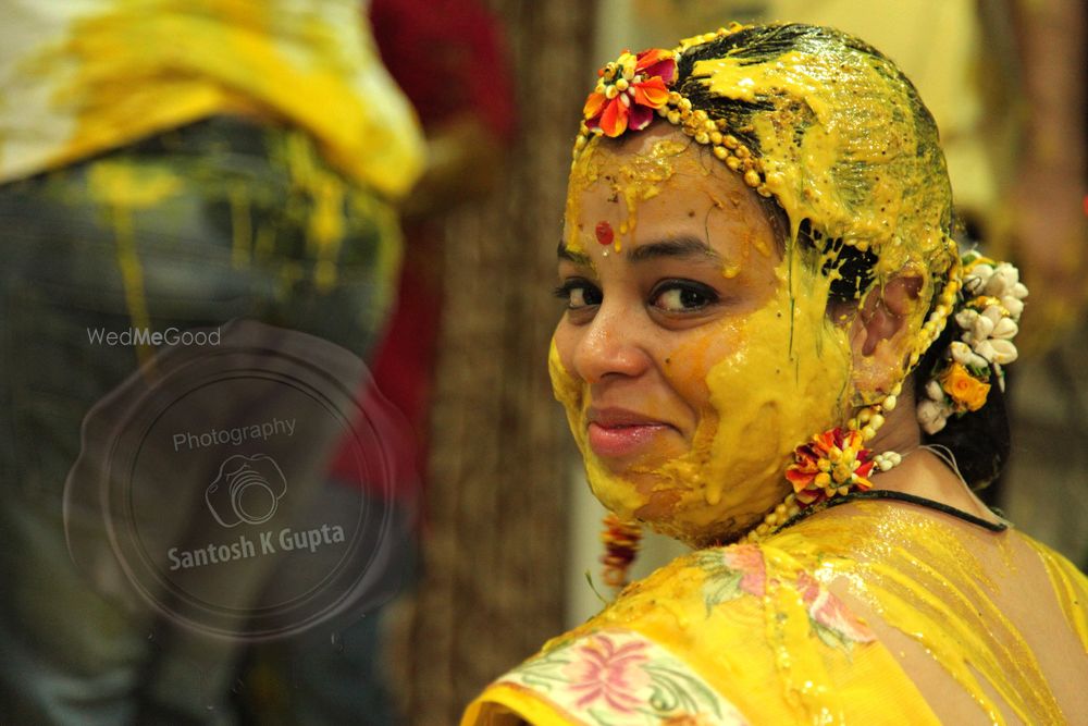 Photo From Haldi - By Santosh K Gupta Photography