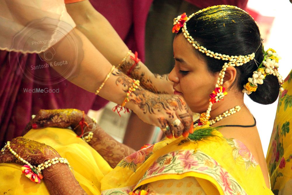 Photo From Haldi - By Santosh K Gupta Photography