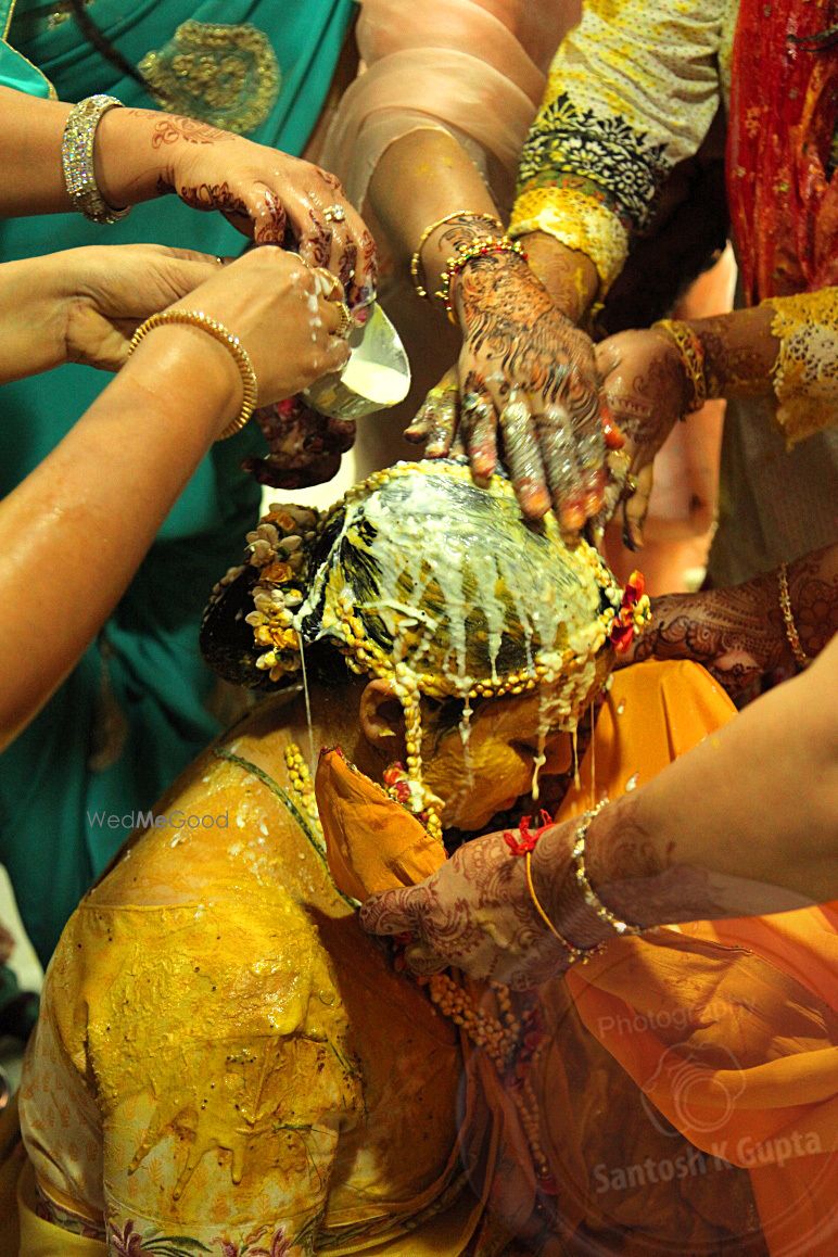 Photo From Haldi - By Santosh K Gupta Photography