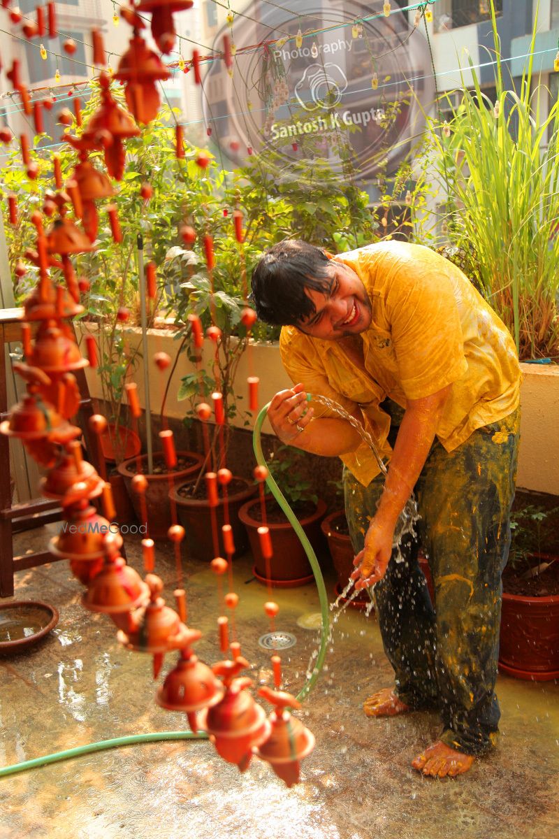 Photo From Haldi - By Santosh K Gupta Photography