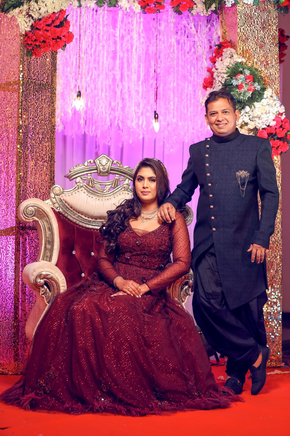 Photo From Reception Bride - By Sheetal Rathore's Makeover