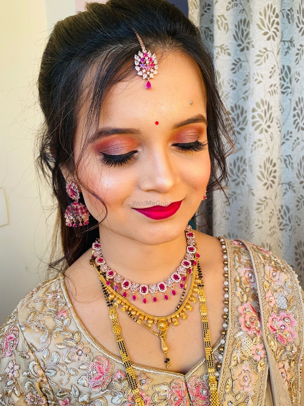 Photo From Reception Bride - By Sheetal Rathore's Makeover