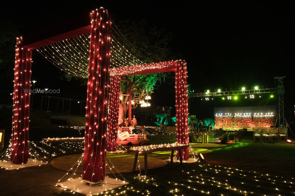 Photo From Simrat & Angad @JW Marriott Mussoorie - By Kreative Events