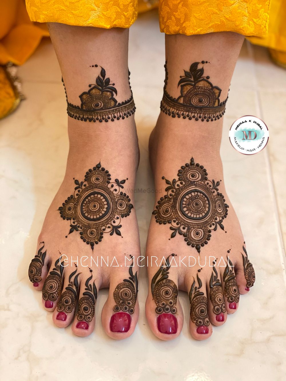 Photo From Bridal Henna  - By Meiraa K Dubal