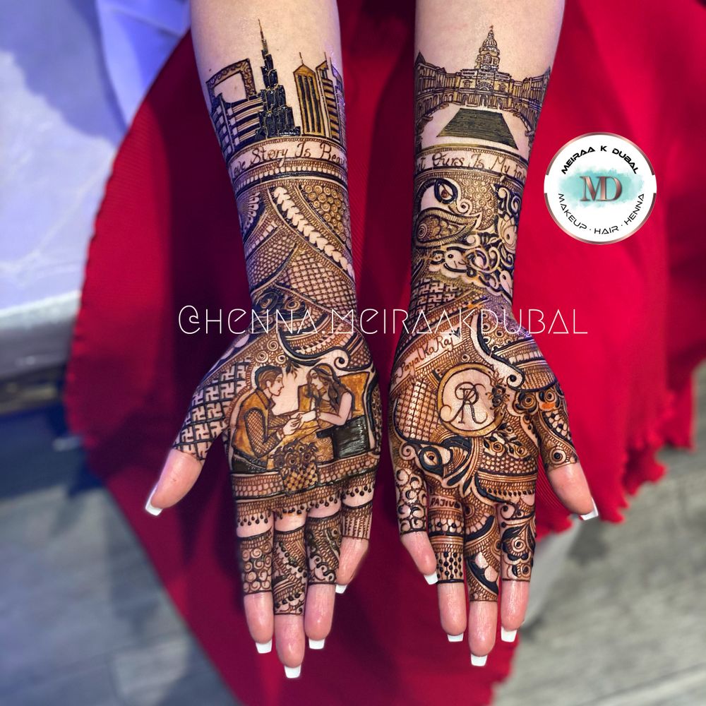 Photo From Bridal Henna  - By Meiraa K Dubal