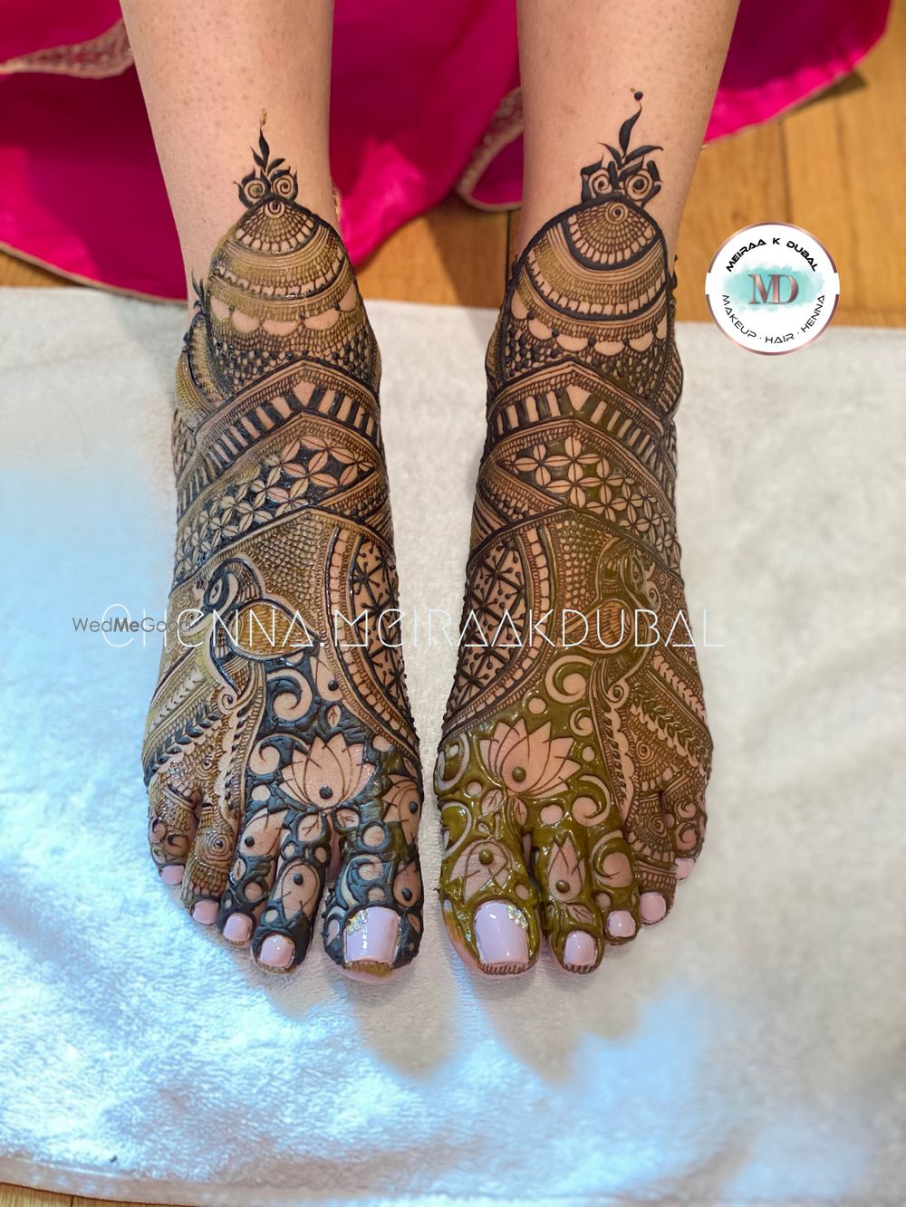 Photo From Bridal Henna  - By Meiraa K Dubal