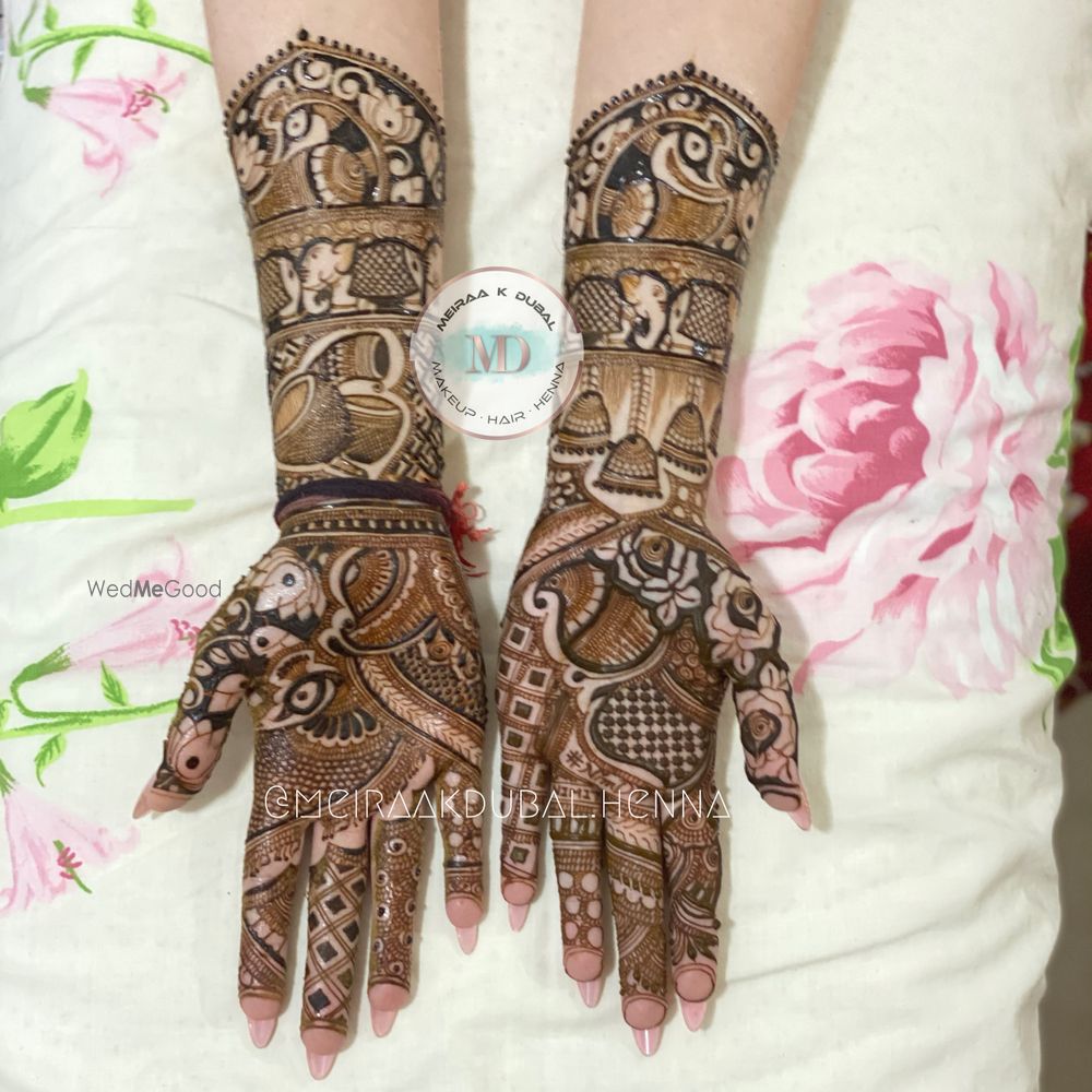 Photo From Bridal Henna  - By Meiraa K Dubal