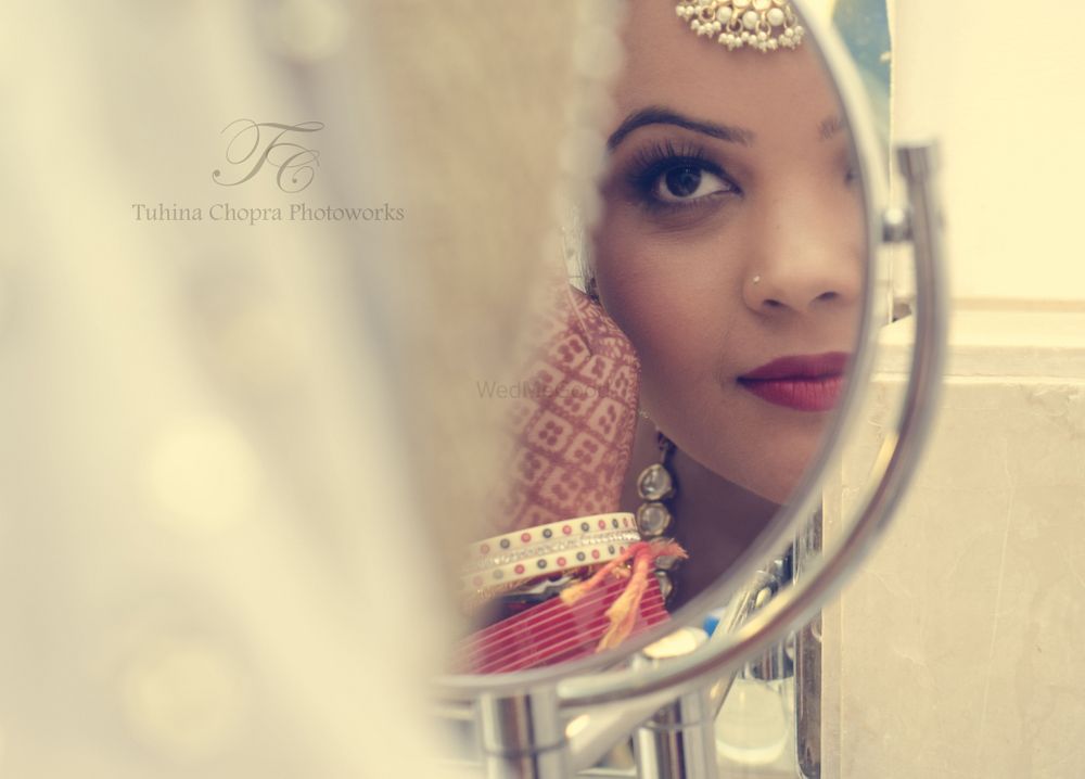 Photo From The bride is getting Pretty. - By Tuhina Chopra Photoworks