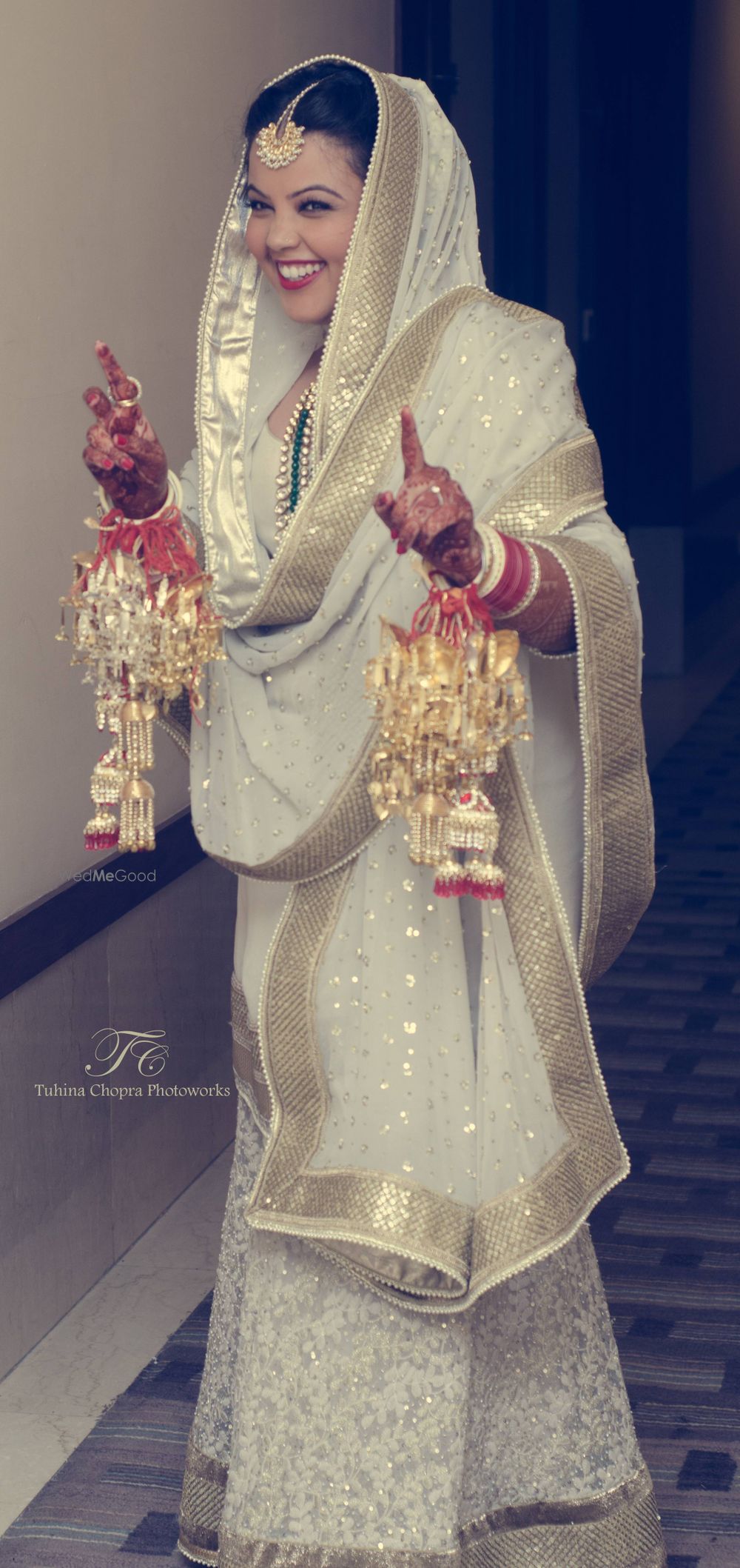 Photo From The bride is getting Pretty. - By Tuhina Chopra Photoworks