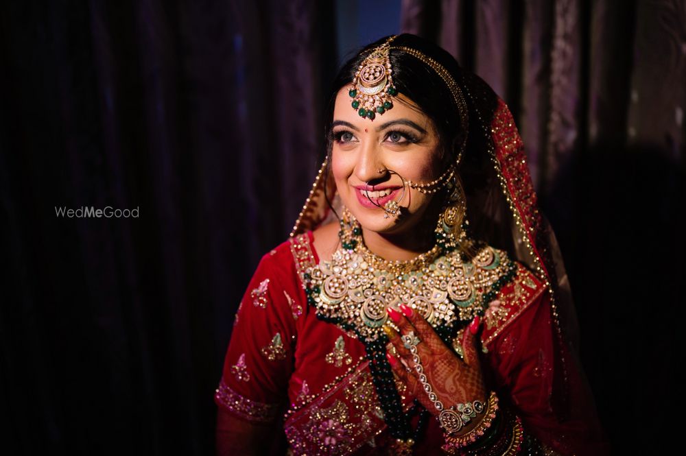 Photo From Bride Nandini - By Makeup by Simran Mahajan