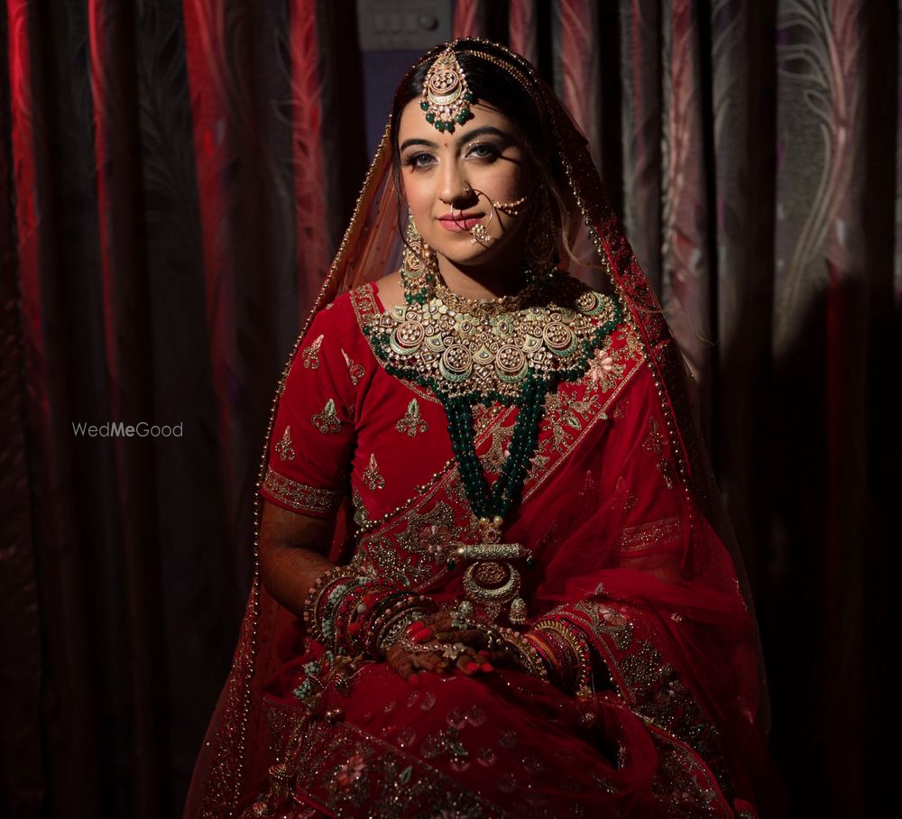 Photo From Bride Nandini - By Makeup by Simran Mahajan