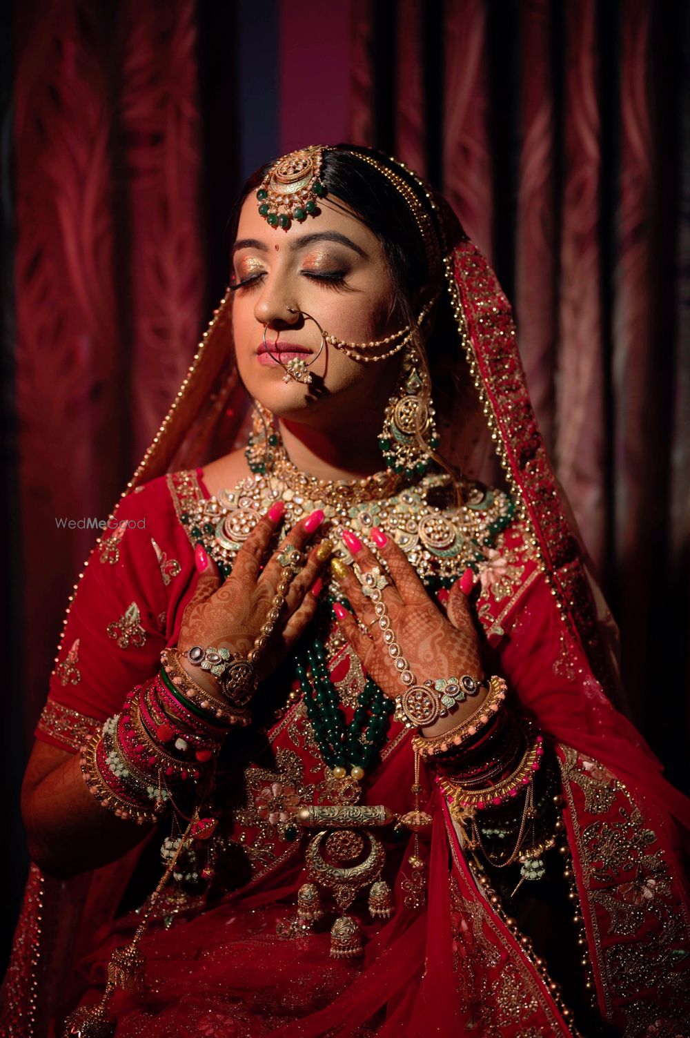 Photo From Bride Nandini - By Makeup by Simran Mahajan