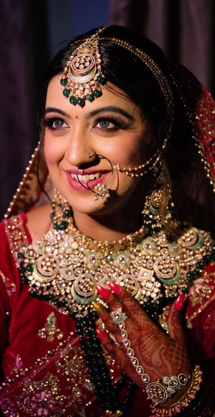 Photo From Bride Nandini - By Makeup by Simran Mahajan