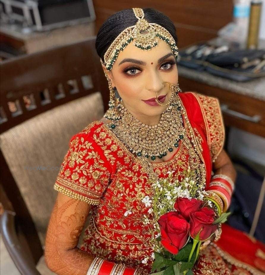 Photo From brides - By Makeup by Doll Gandhi