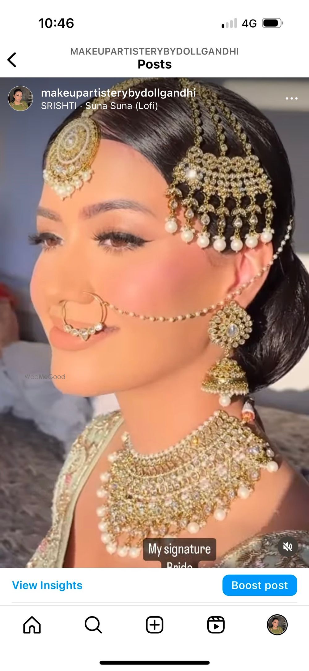 Photo From Brides - By Makeup by Doll Gandhi