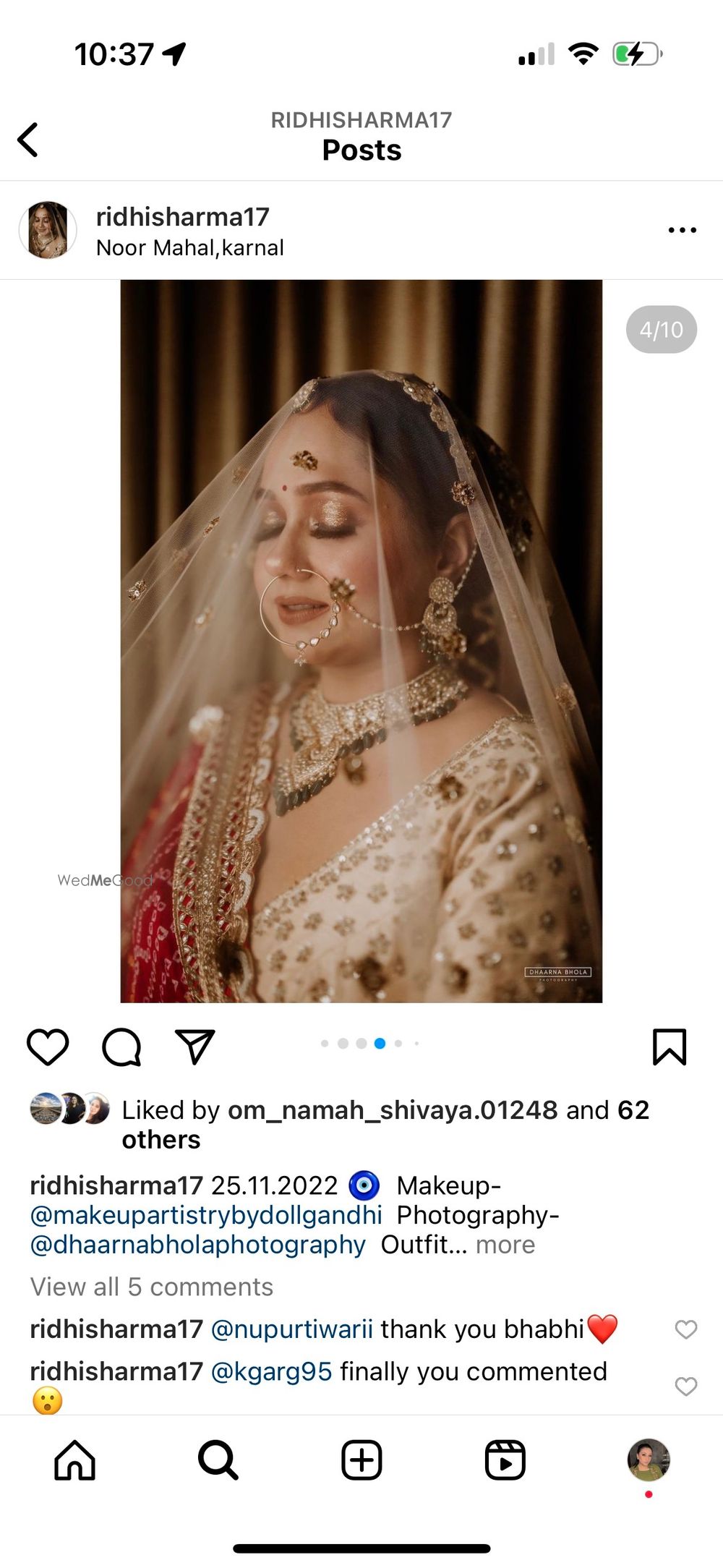 Photo From Brides - By Makeup by Doll Gandhi