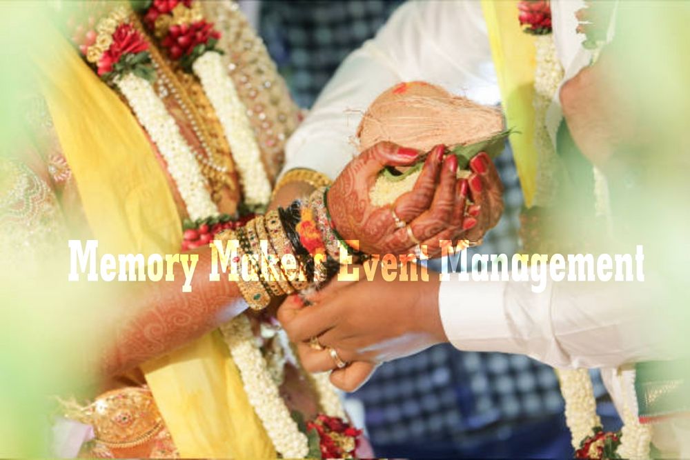 Photo From wedding event - By Memory Makers Event Management