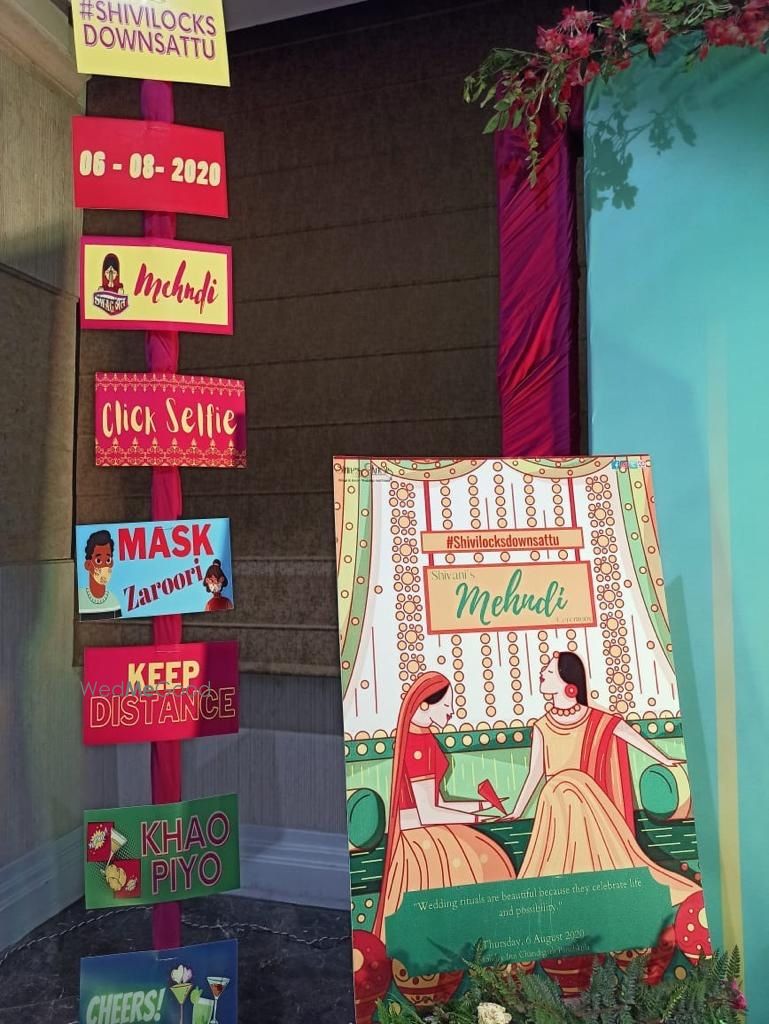 Photo From Gaba Family- Mehandi  - By Vowsome Wedding & Event planner