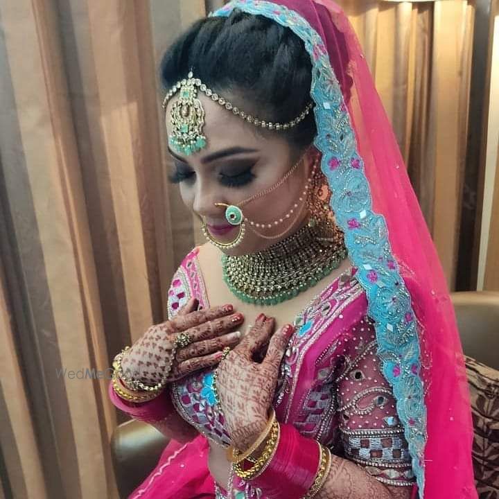 Photo From Bride Priyanka - By Blingz by Gunjan