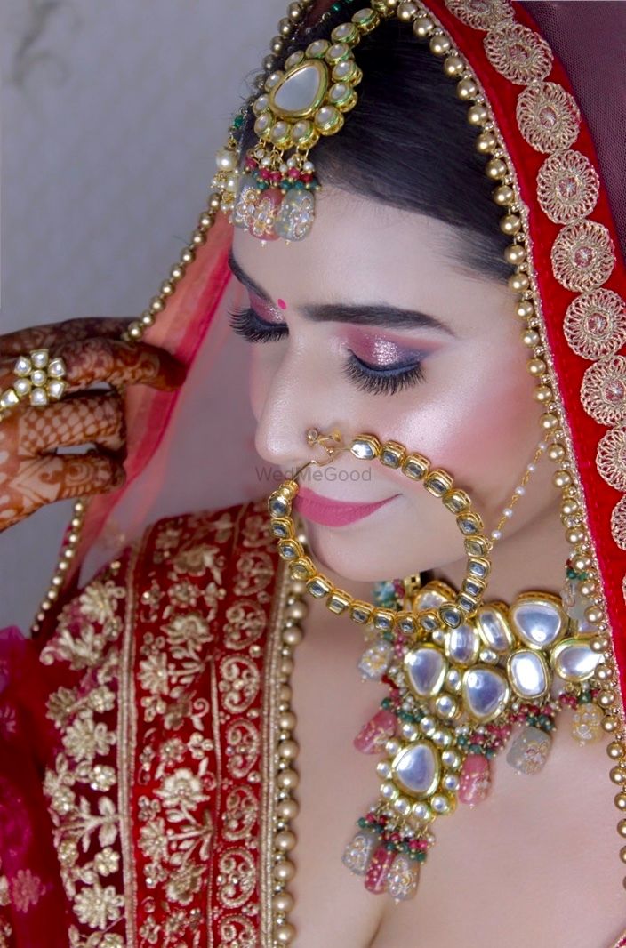 Photo From Pink Bride Ikshita - By DDG Makeovers