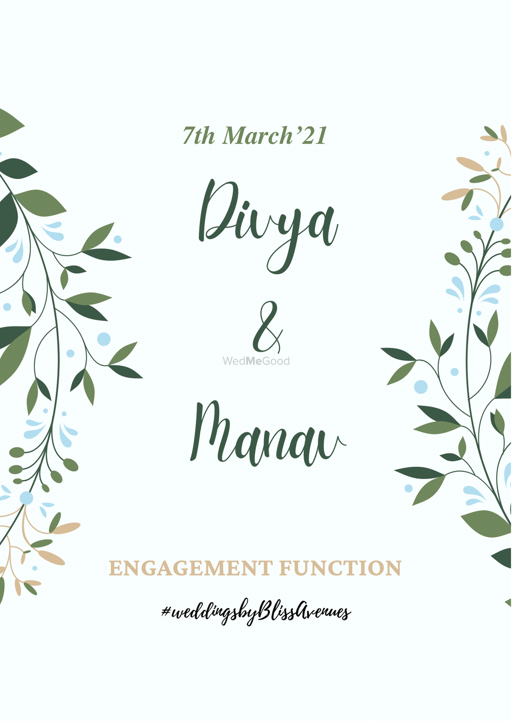 Photo From Divya X Manav - By Bliss Avenues