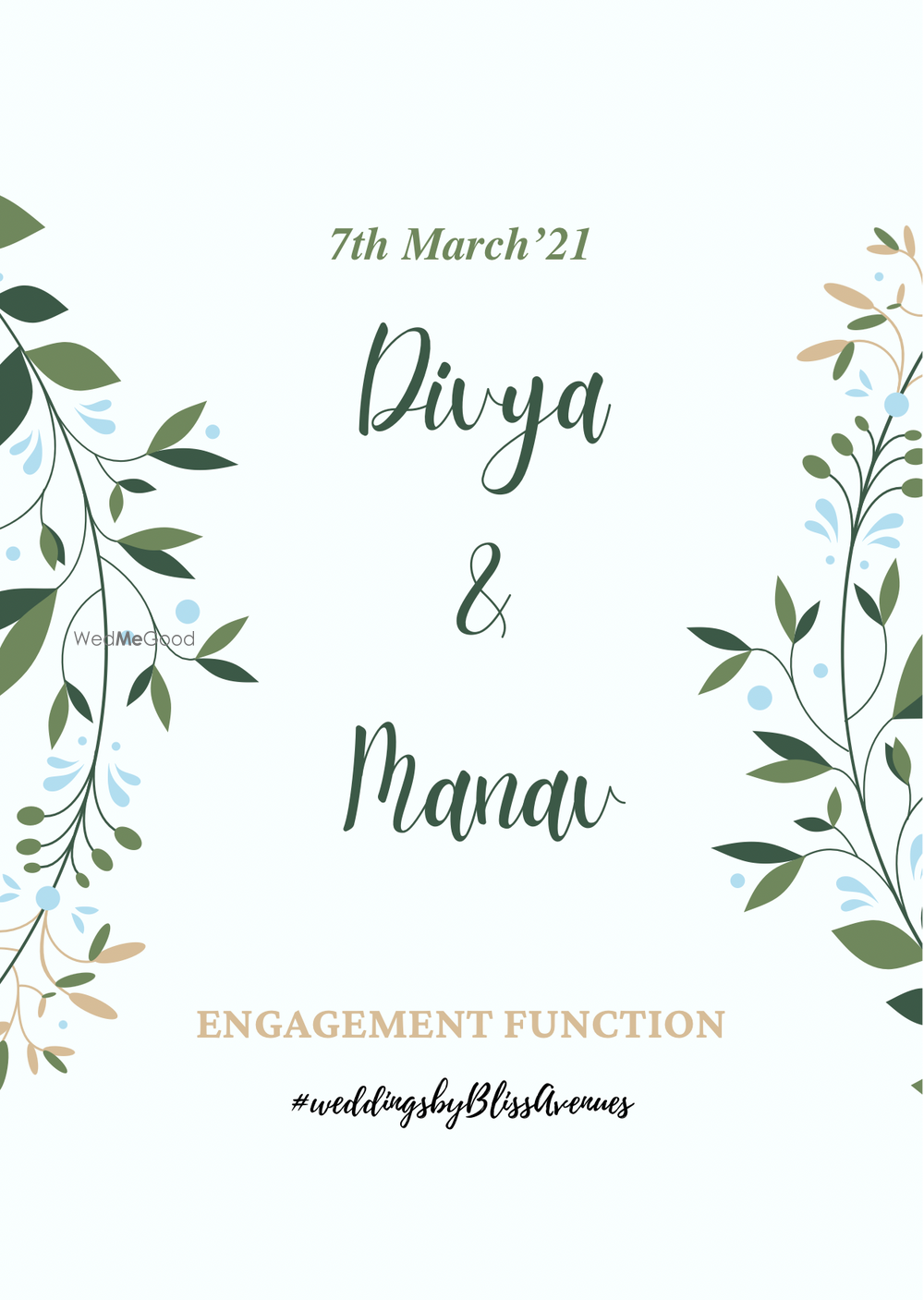 Photo From Divya X Manav - By Bliss Avenues